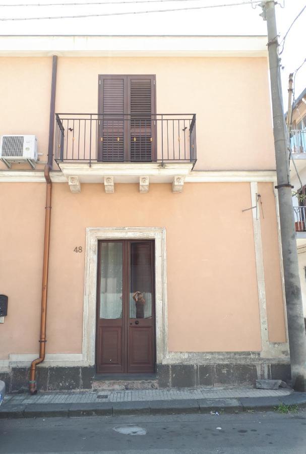 Casa Mia Apartment Riposto Esterno foto