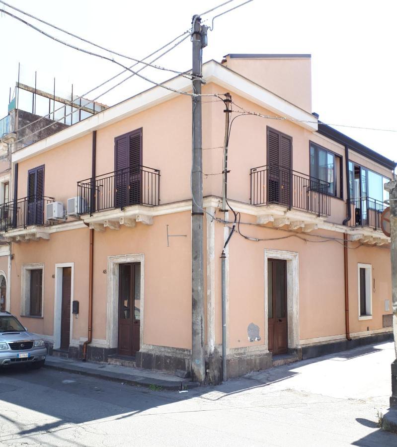 Casa Mia Apartment Riposto Esterno foto
